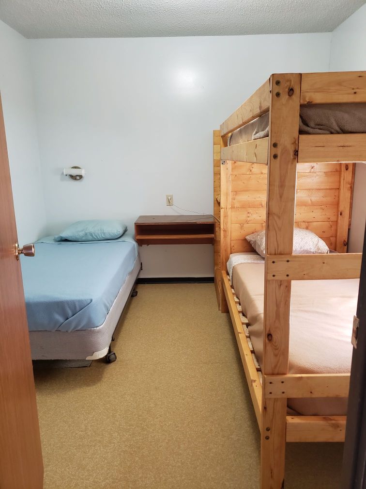 Badger Cabin-Bedroom1-Trappers Point Camp-Sturgeon Lake-Savant Lake-Ontario