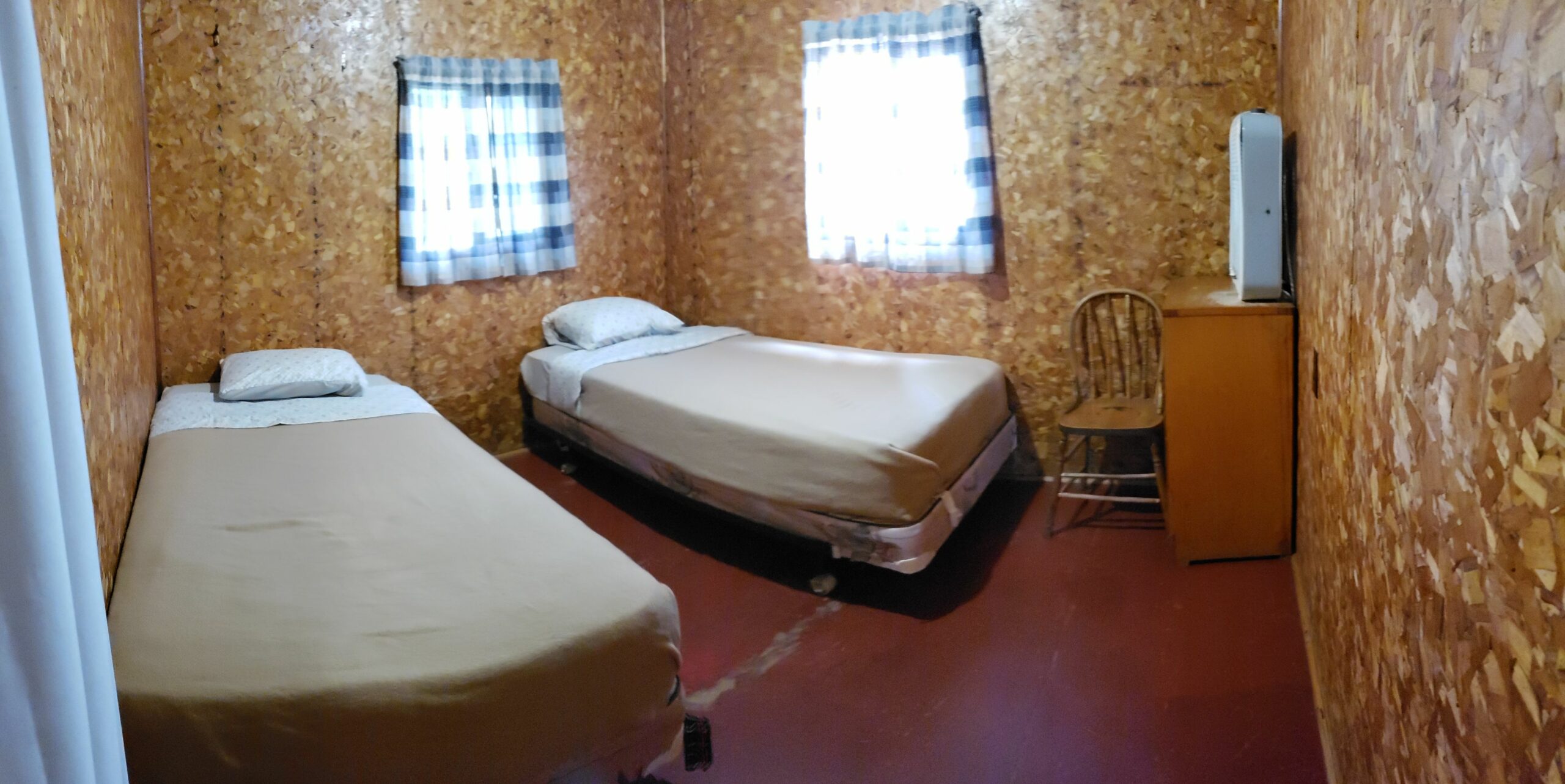 Beaver Cabin-Bedroom2-Trappers Point Camp-Sturgeon Lake-Savant Lake-Ontario