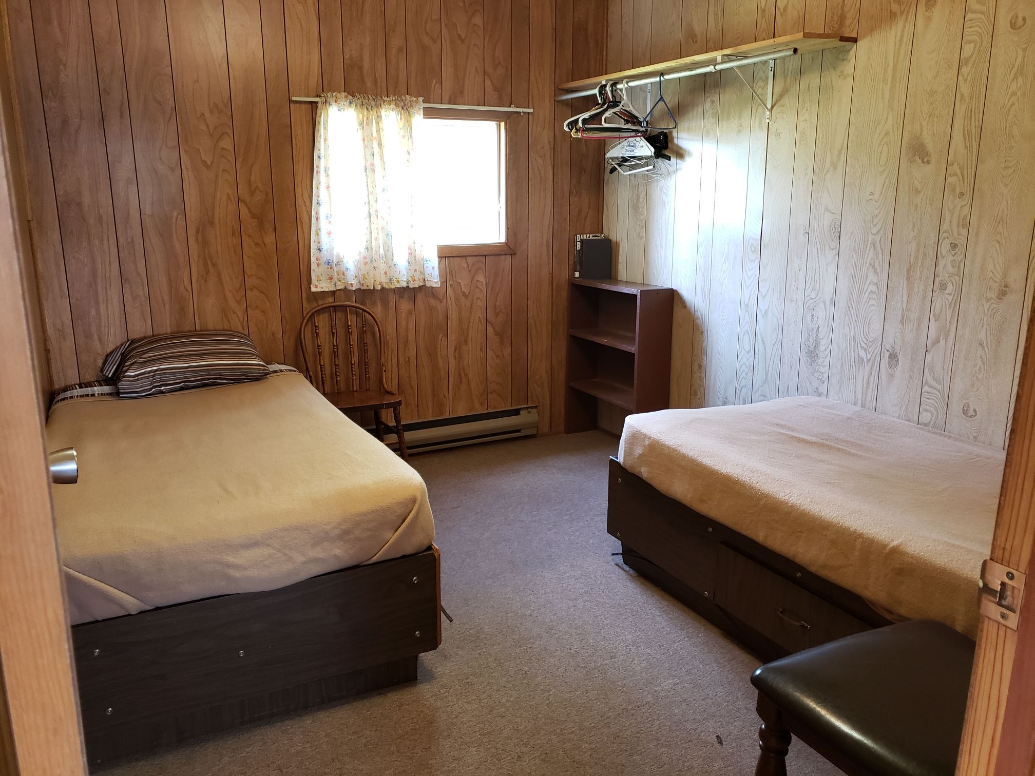 Fisher Cabin-Middle Bedroom-Trappers Point Camp-Savant Lake-Ontario