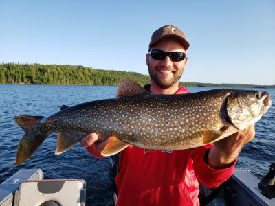 Ontario lake trout fishing lodge & camp